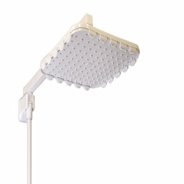 دوش کامل حمام میراب با سردوش بازشو 15CM (فقط ارسال تهران)