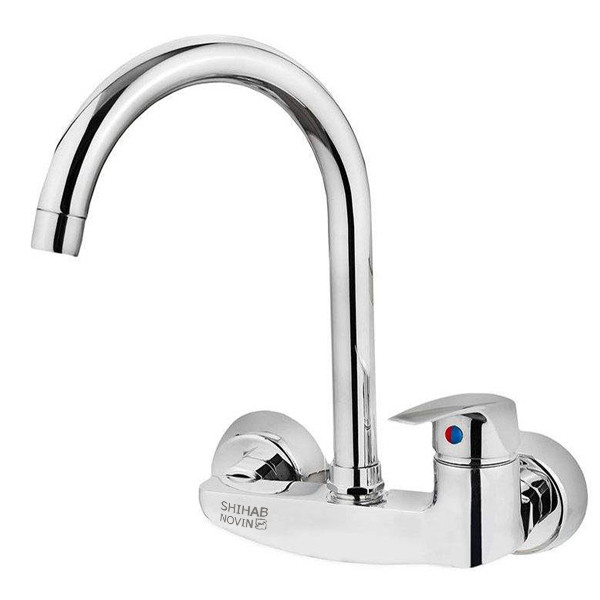 شیر ظرفشویی دیواری اهرمی شیهاب نوین مدل کیانا