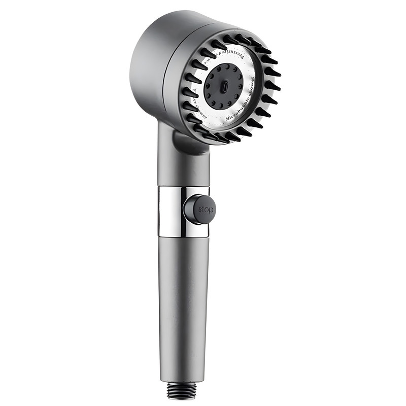 سردوش افزایش فشار آب مدل Turbo-Massage2024 (جعبه دار)