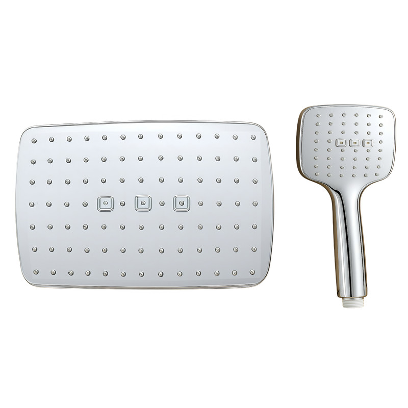 سردوش حمام مدل رسوب گیر اتوماتیک مجموعه دو عددی