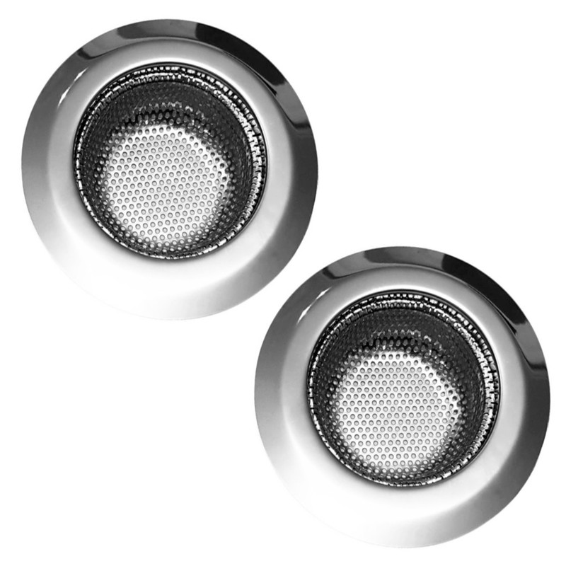 صافی سینک استیل بسته 2 عددی